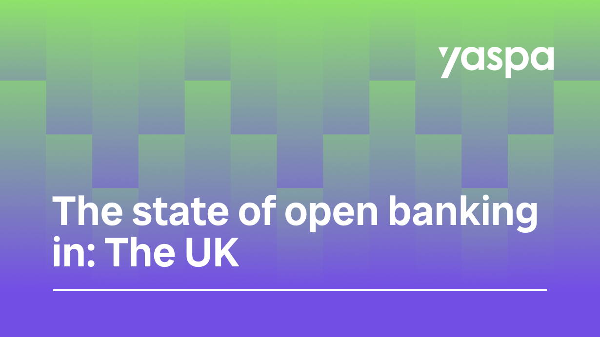 thumbnail with text 'The state of open banking in: The Uk