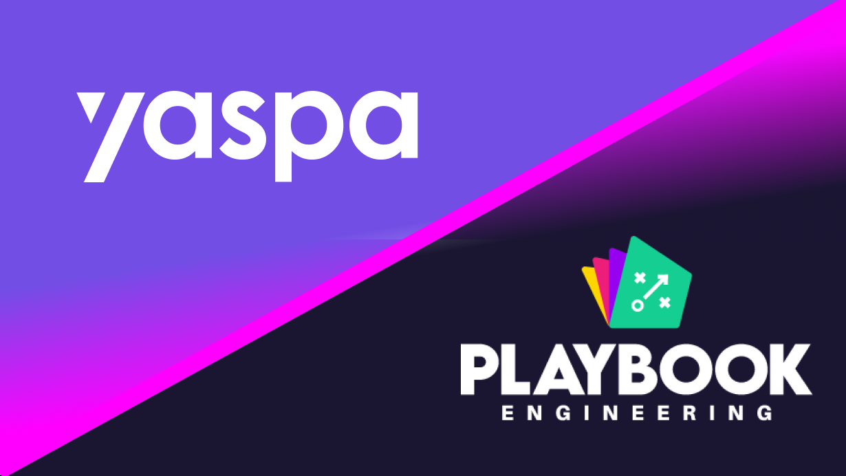 photo of Yaspa and playbook engineering logos