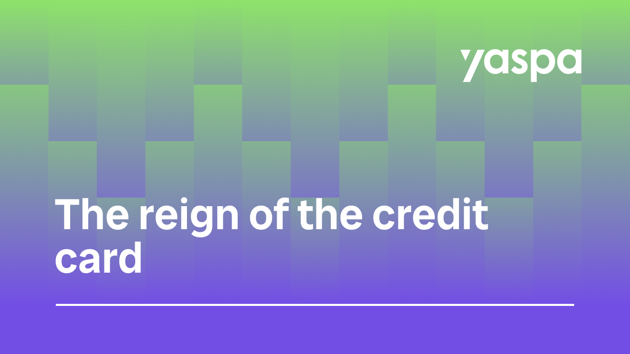 thumbnail with text 'the reign of the credit card'