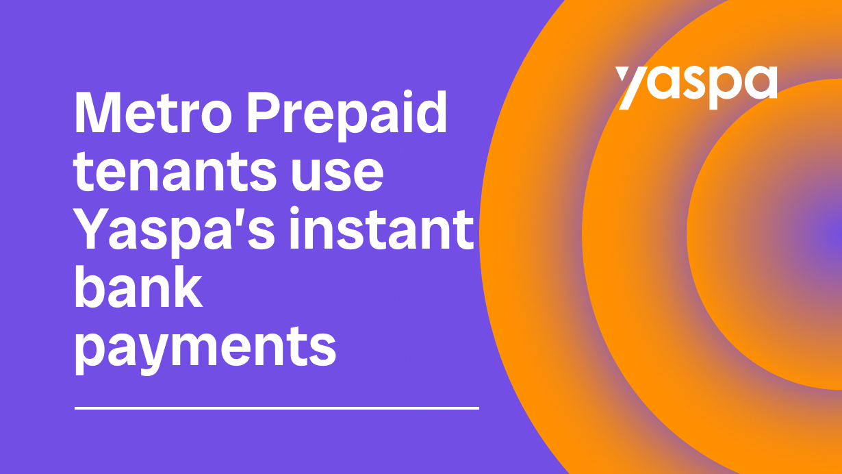 thumbnail with text 'Metro Prepaid tenants use Citizen's instant bank payments'