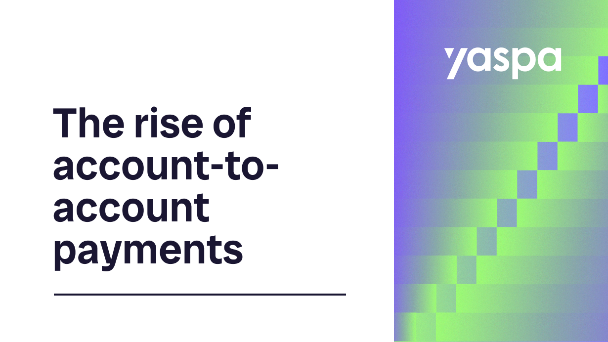 thumbnail with text ' the rise of account-to-account payments'