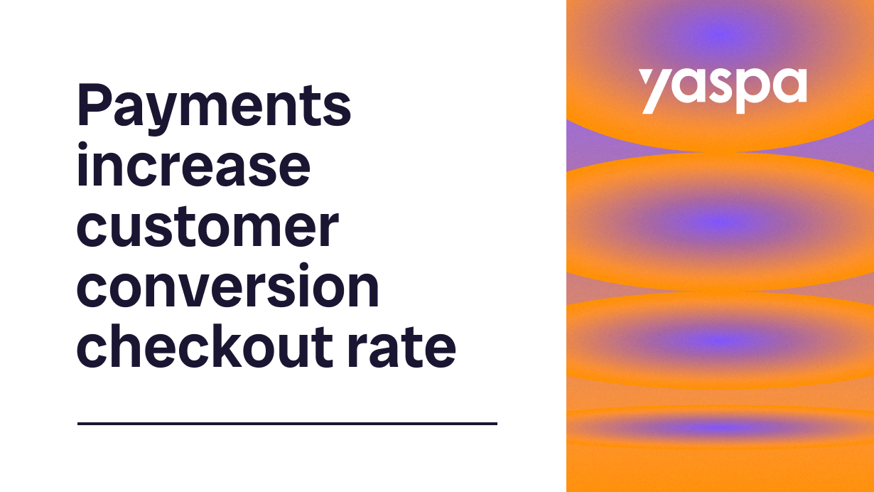 Thumbnail with text 'payments can increase customer conversion rate at checkout'