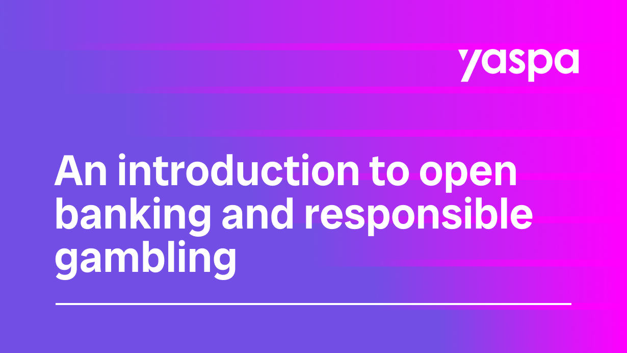 thumbnail with text 'An introduction to open banking and responsible gambling'