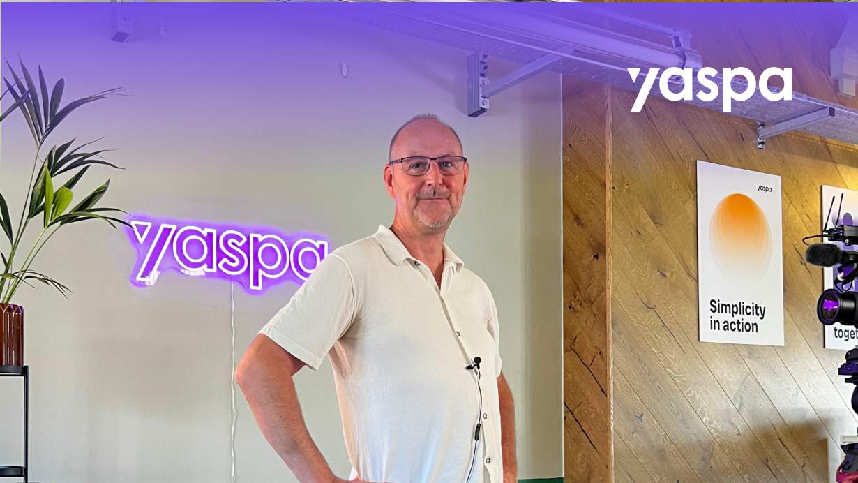 photo of Yaspa's CEO