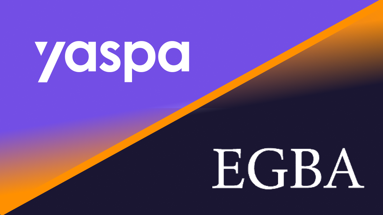 Photo with yaspa and EGBA logos