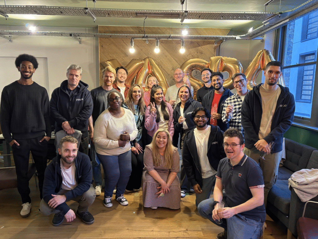 photo of yaspa team in the office