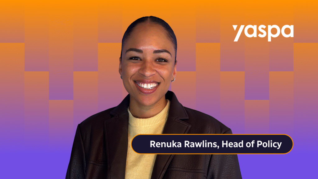 photo of Yaspa's head of policy