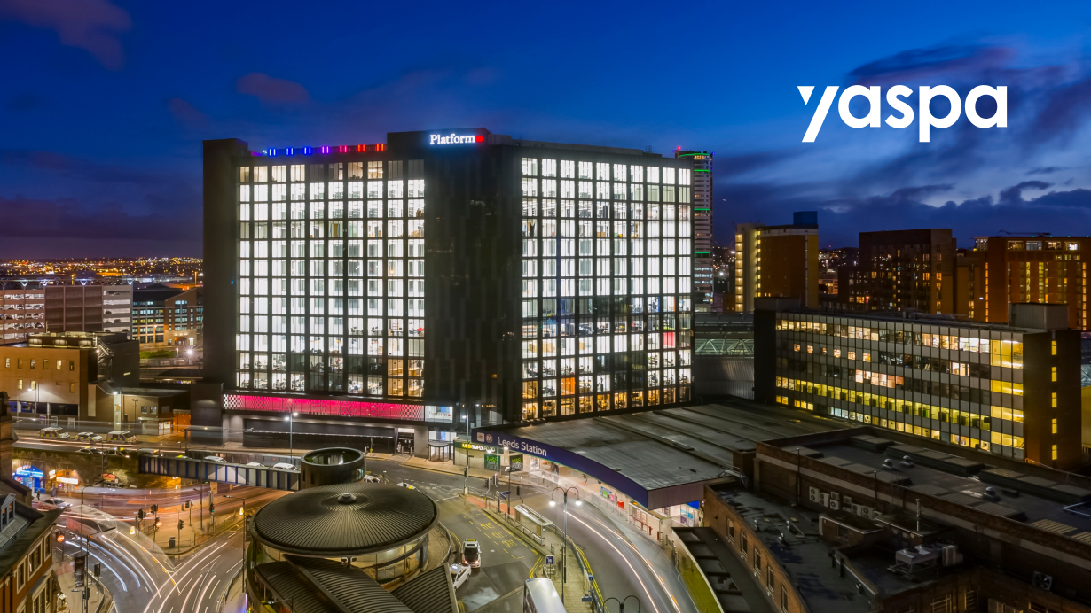 photo of Yaspa new Leeds office