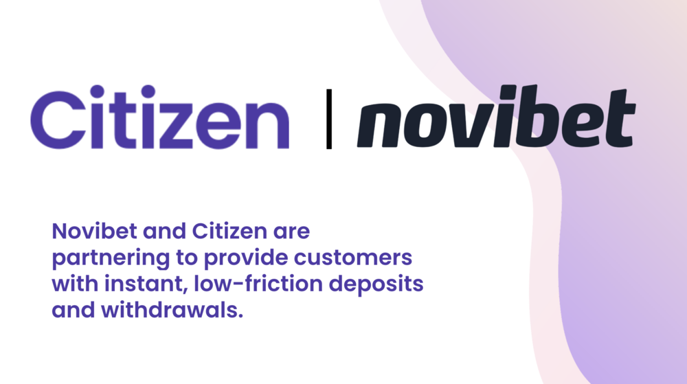citizen and novibet launch image