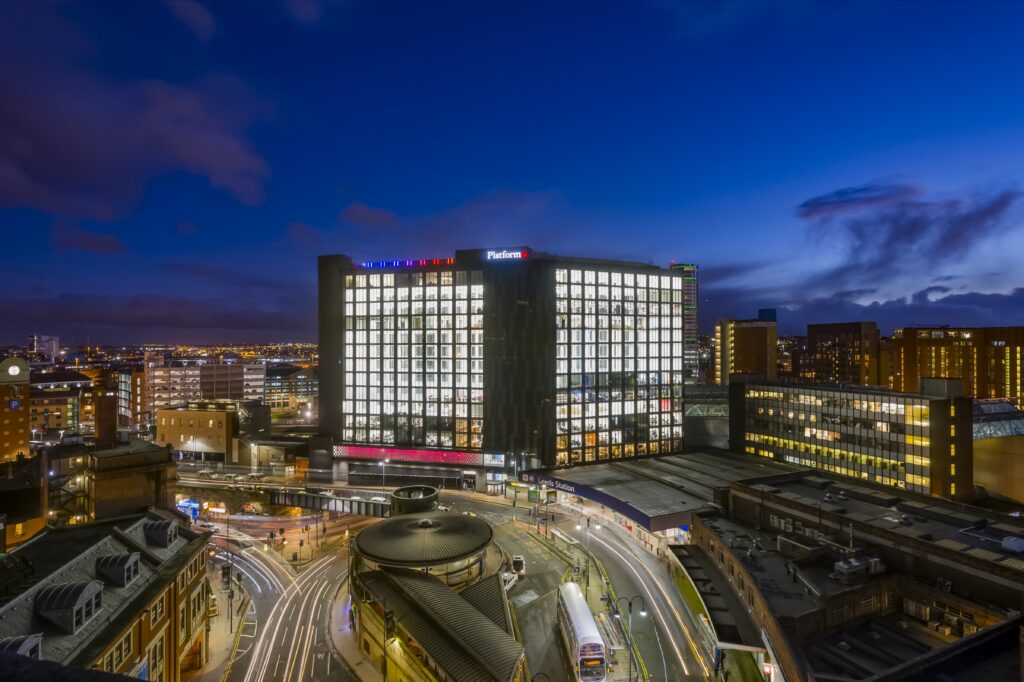 photo of Yaspa's leeds office