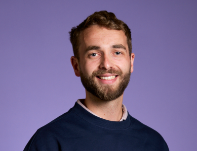 photo of head of product Max Collinge