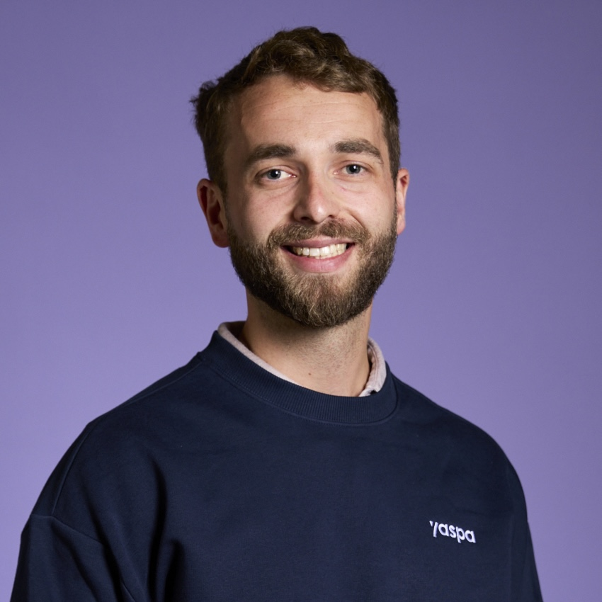 photo of Yaspa's Head of product
