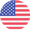 The flag of United States of America